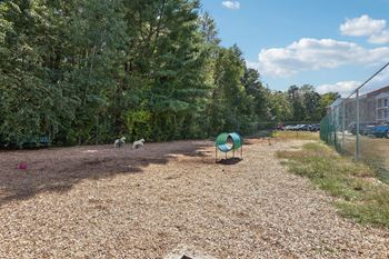 Dog Park at Heritage at the River, Manchester